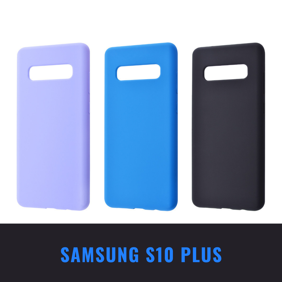 WAVE Full Silicone Cover Samsung Galaxy S10 Plus